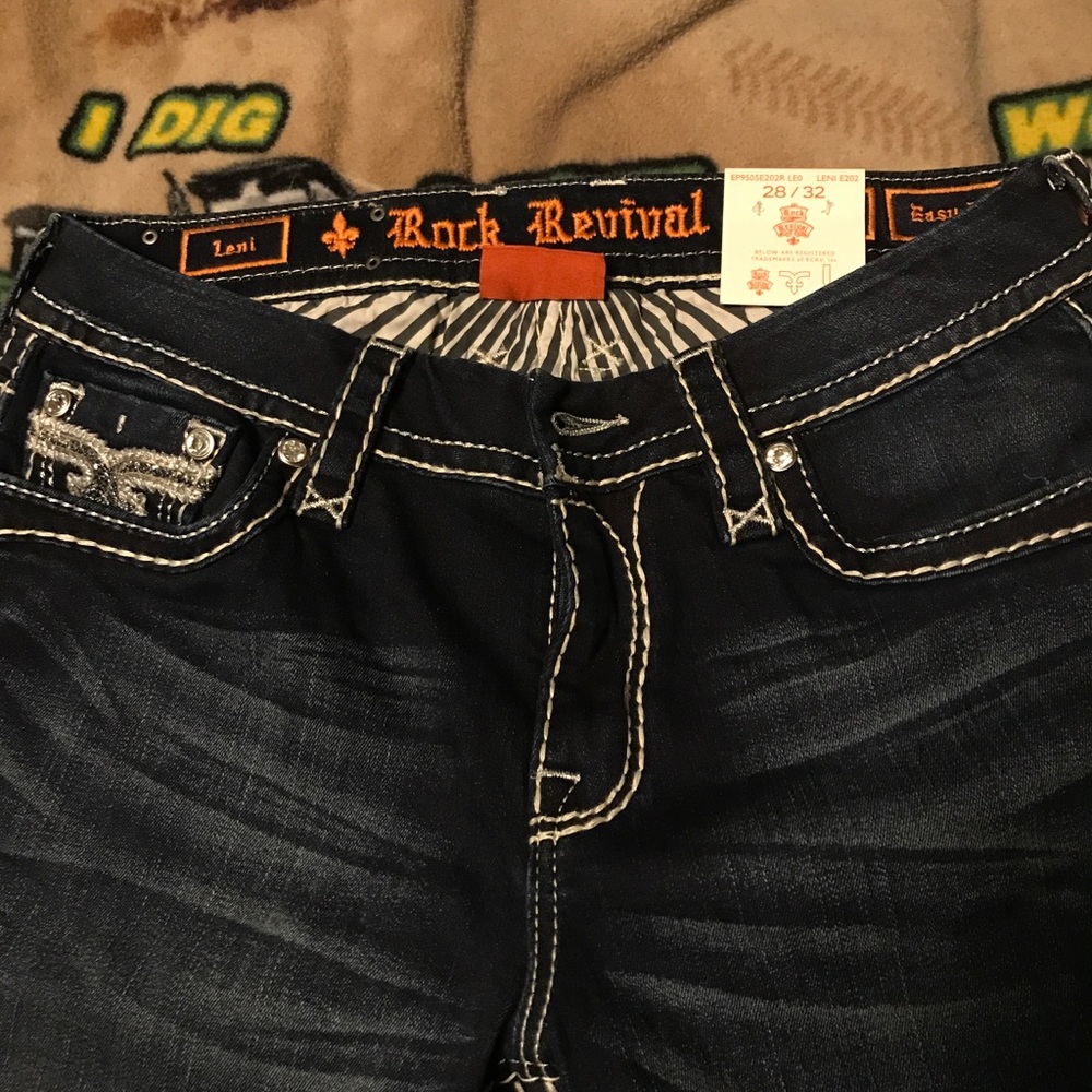 Rock Revival Leni Jeans